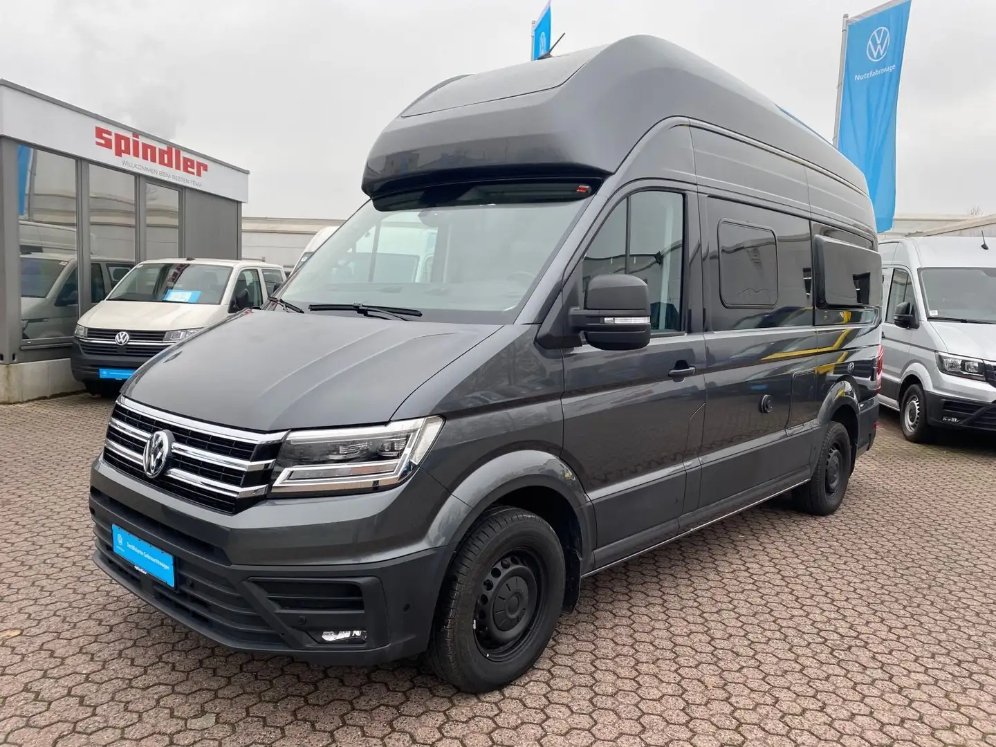 Volkswagen Grand California / Standh, Markise, RFK, App Szary - 2