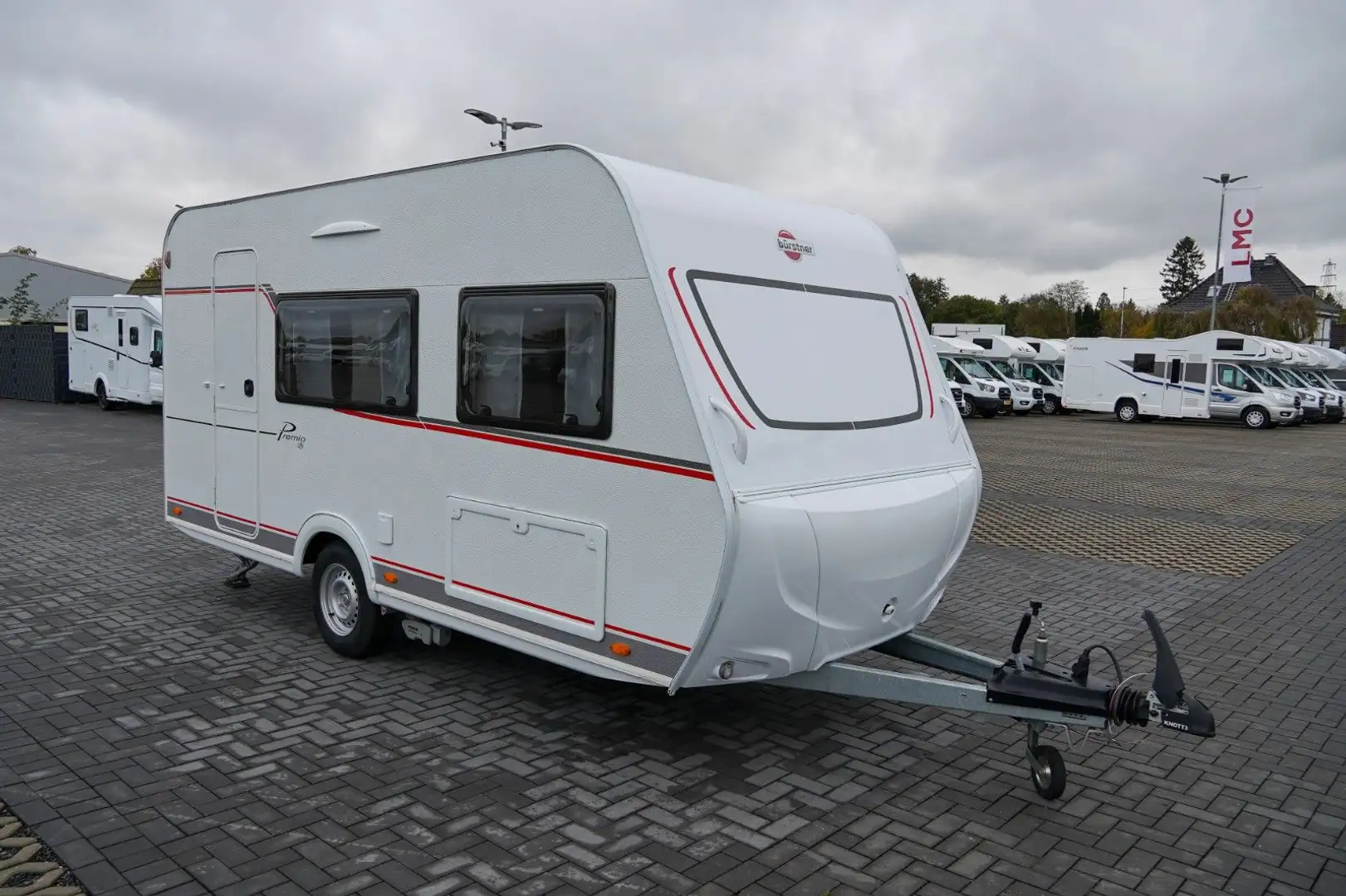 Bürstner Premio Life 425 TS Brava *1.Hand*Mover* Weiß - 1