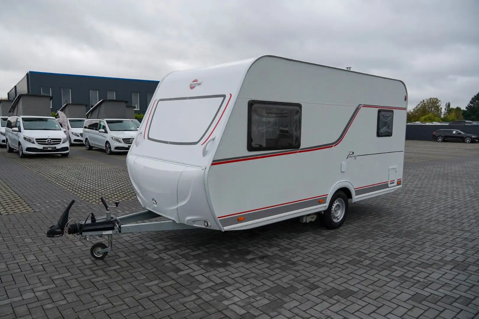 Bürstner Premio Life 425 TS Brava *1.Hand*Mover* Weiß - 2