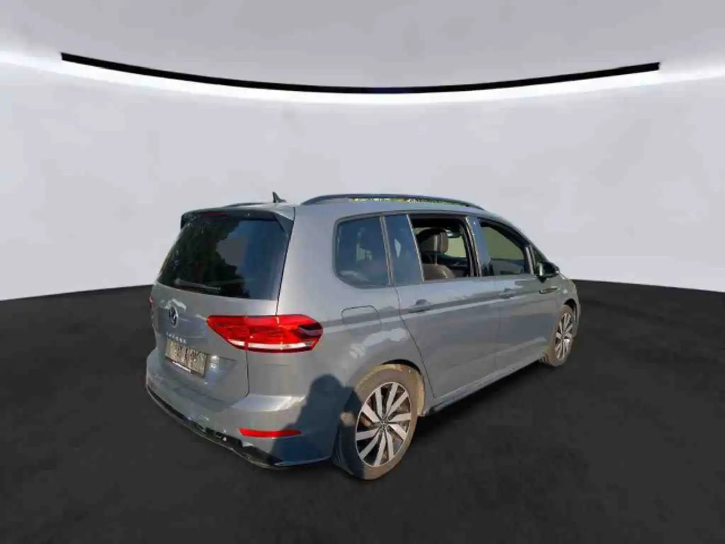 Volkswagen Touran R-Line 1.5TSI DSG LED Navi PANO Stdhz ACC Grau - 2