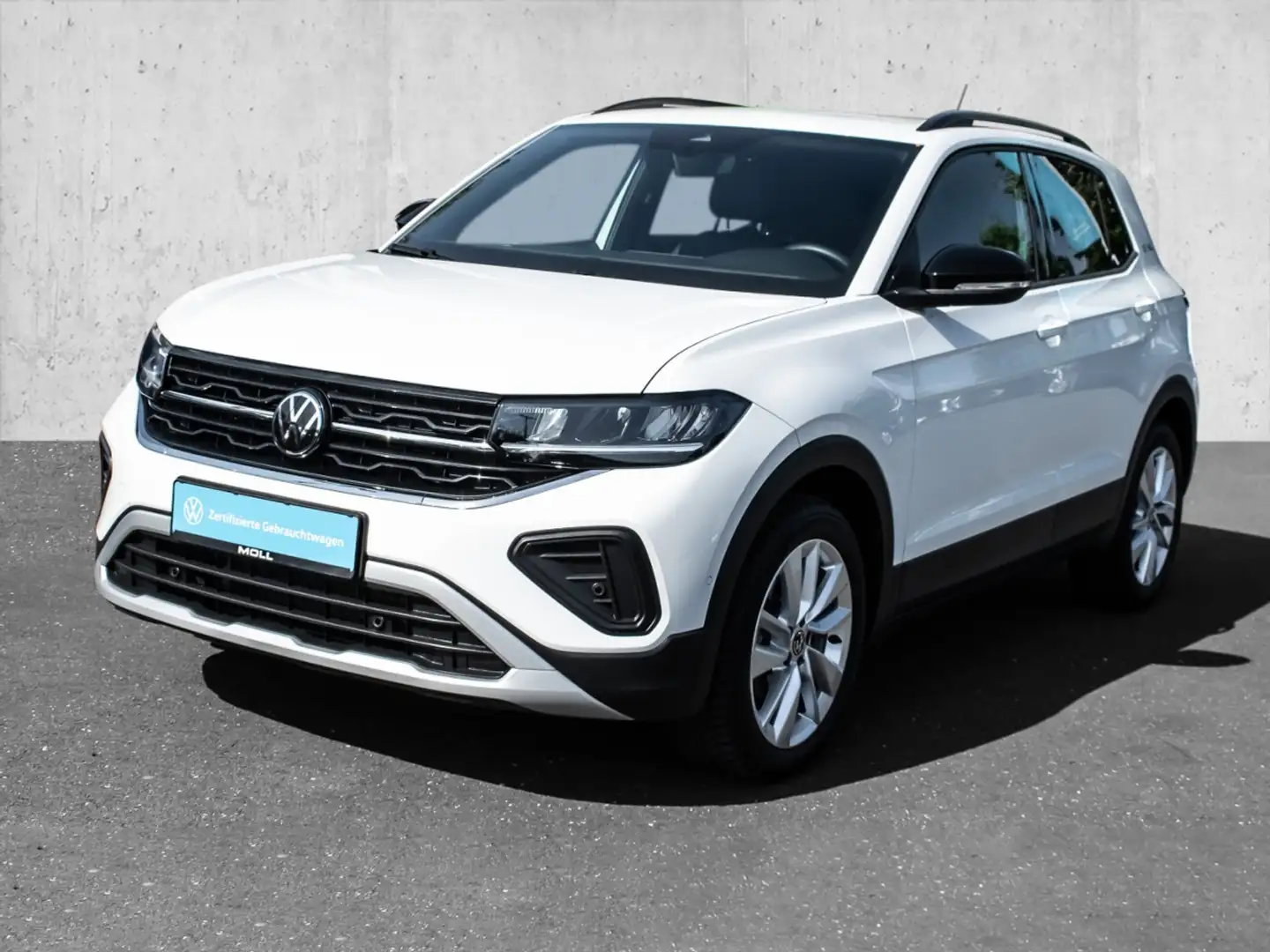 Volkswagen T-Cross 1.5 TSI DSG Life MATRIX 2xKLIMA ACC AUT Alb - 2