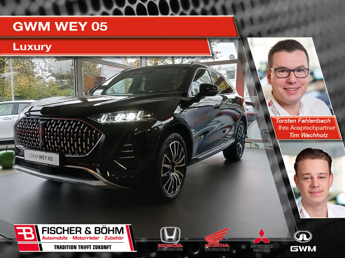 GWM WEY 05 Luxury AWD Schwarz - 1
