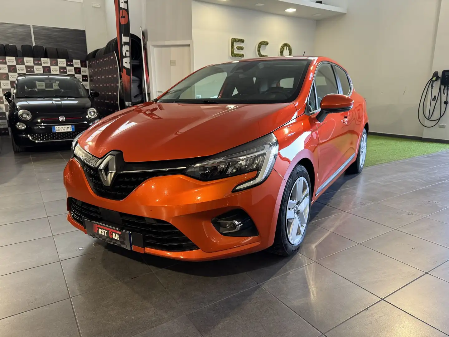 Renault Clio Clio Blue dCi 100 CV 5 porte Evolution Orange - 1