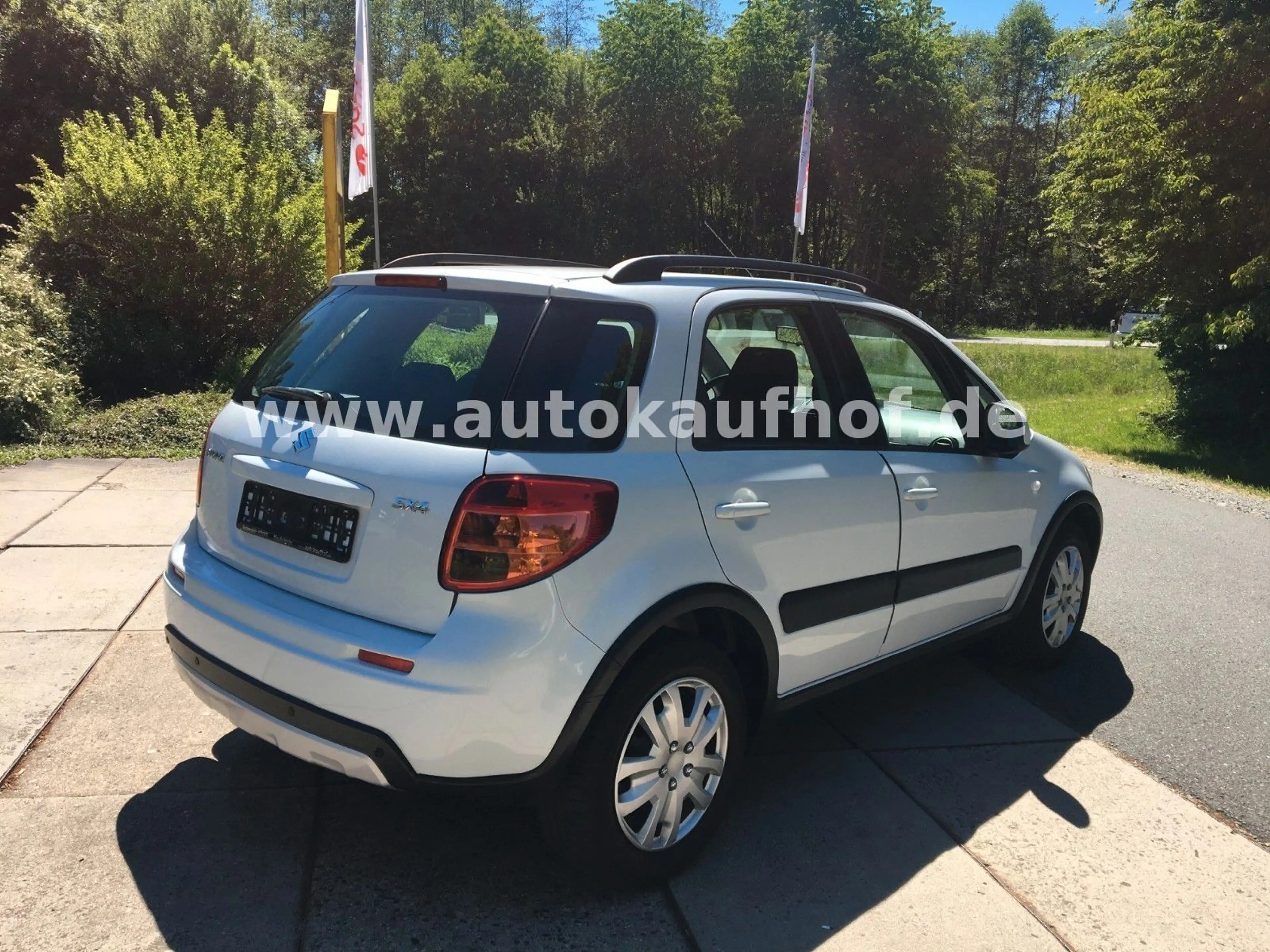 Suzuki SX4 1.6 VVT Club — photo 5