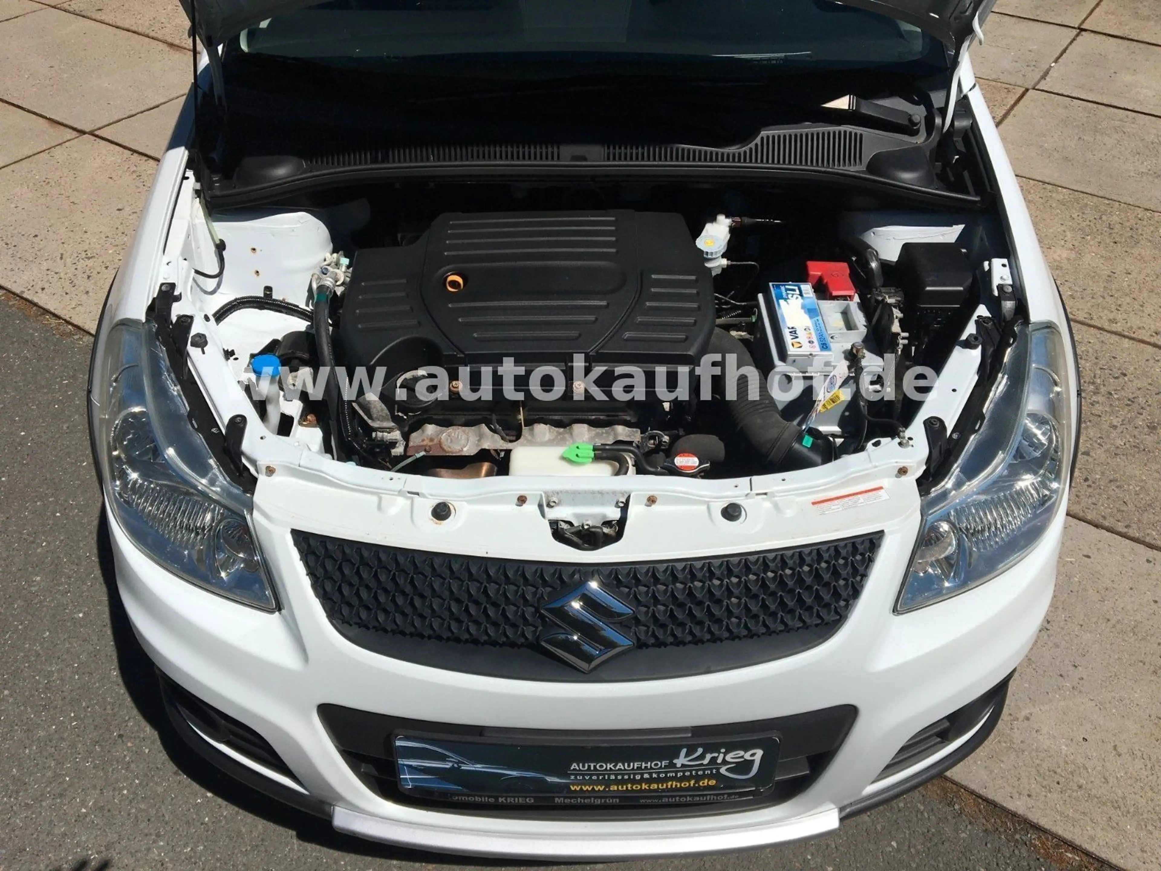 Suzuki SX4 1.6 VVT Club — photo 10