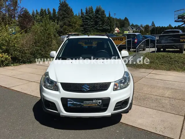 Suzuki SX4 view 2