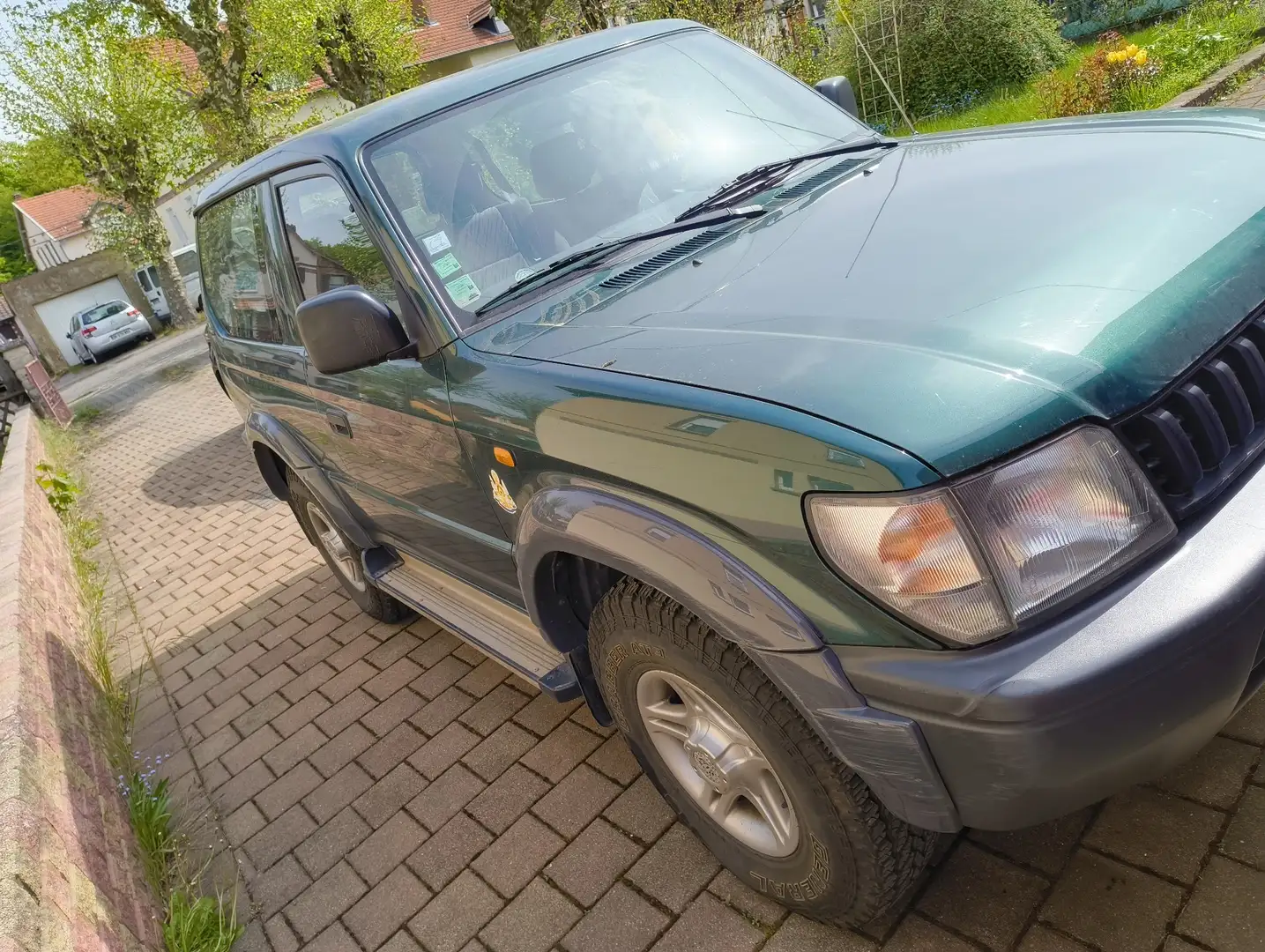 Toyota Land Cruiser 3.0 TD Moyen Hard Top - 2