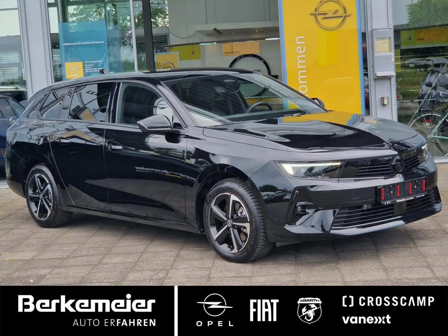 Opel Astra ST GS **Navi/Kamera 360 Grad/Sitzheizung** Noir - 1