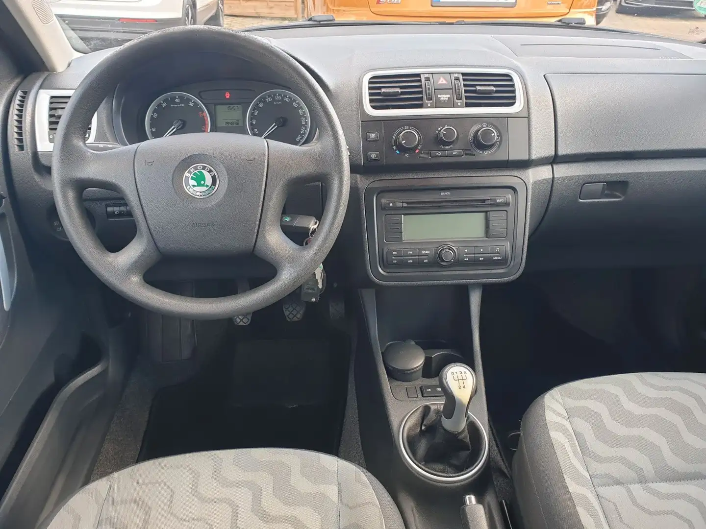 Skoda Fabia Combi Ambiente*Klima*AHK*TÜV&Service NEU Rot - 2