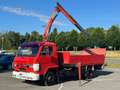Steyr 8S15 Pritsche Ladekran hydraulische Ladebordwand Rot - thumbnail 33