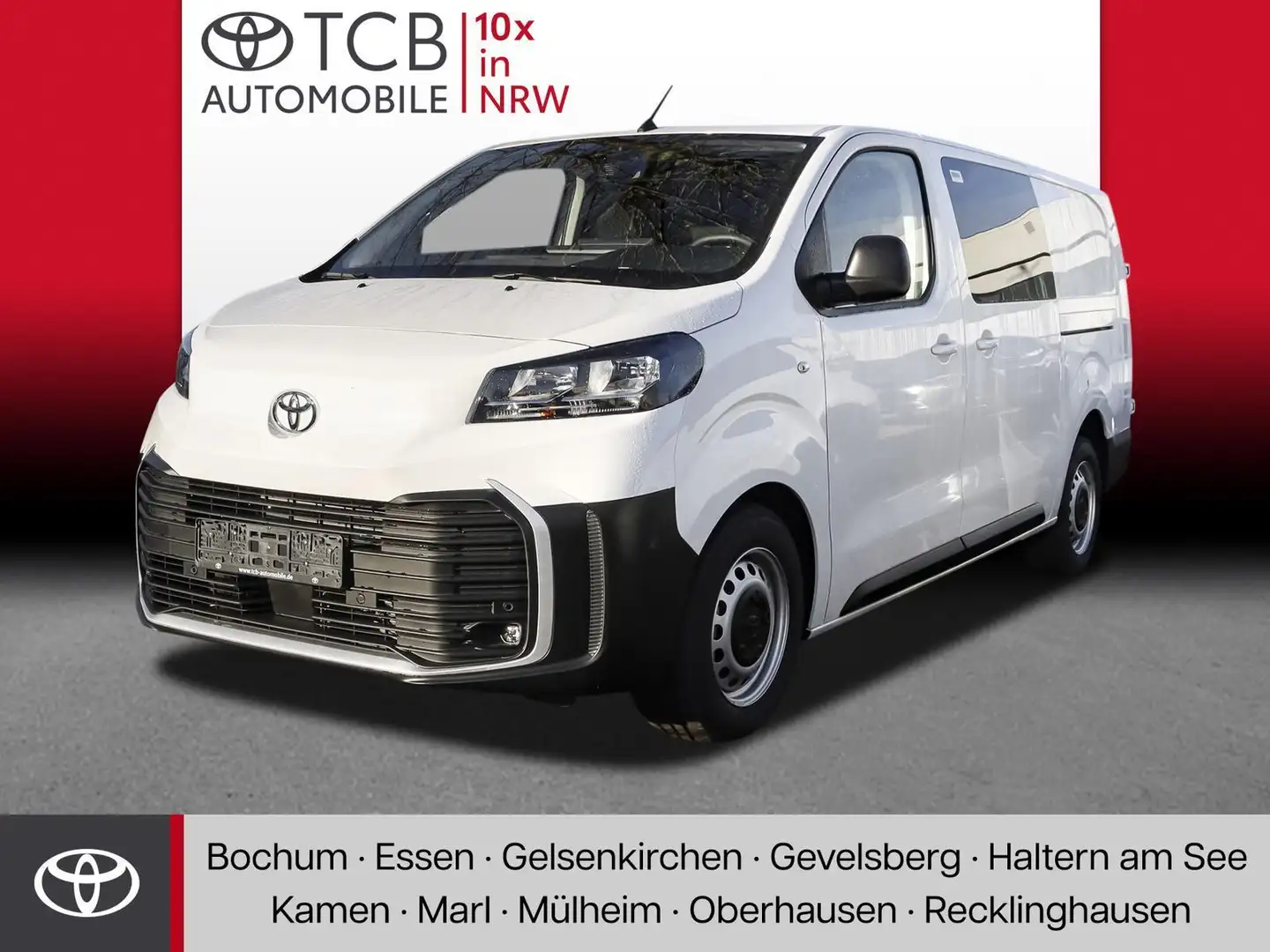 Toyota Proace 2.0 D-4D L2 Select Doppelkabine Blanc - 1