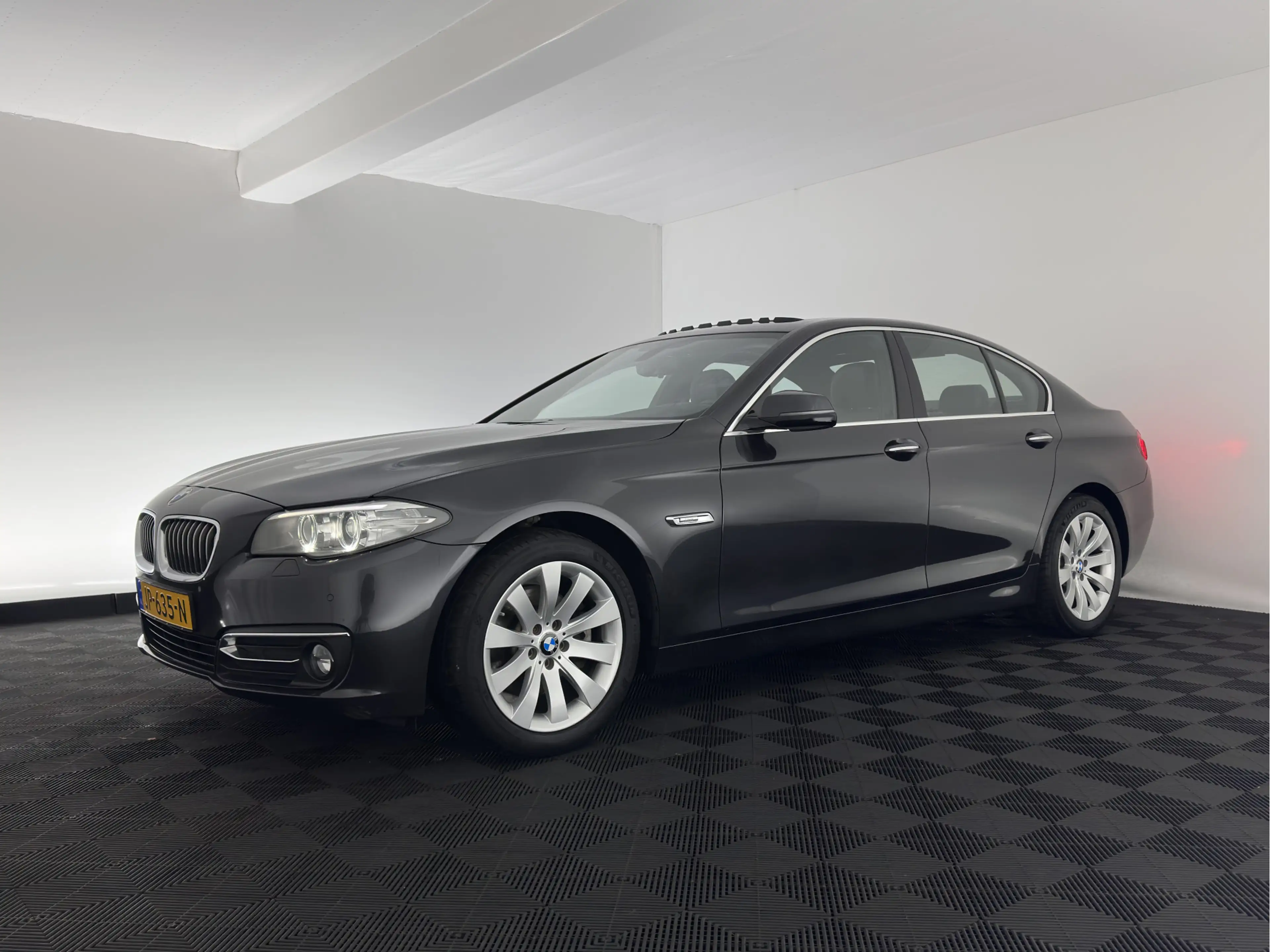 BMW 518 5-serie 518d Luxury-Line High Executive Aut. *PANO — photo 3