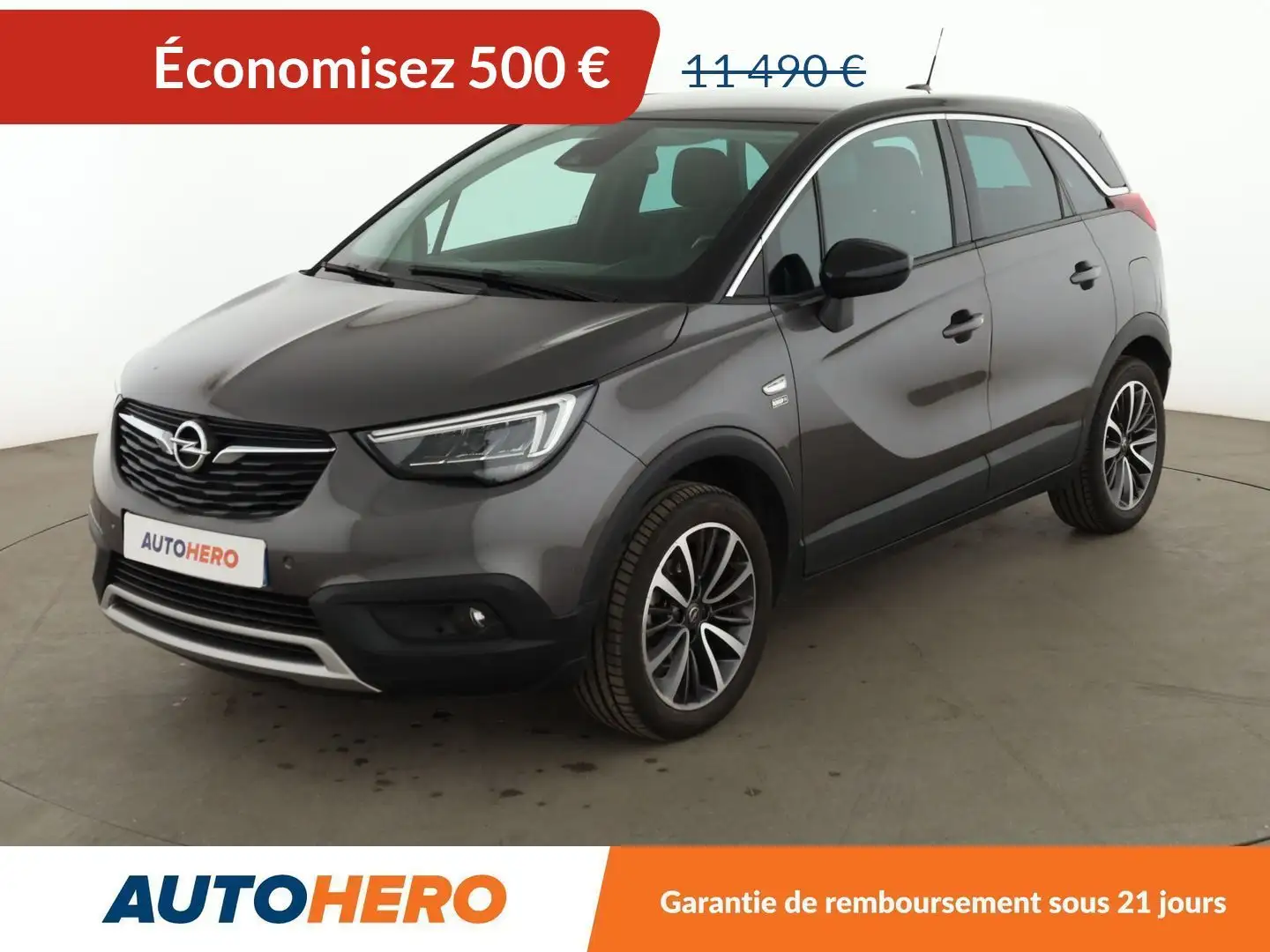 Opel Crossland X 1.2 Turbo Opel 2020 Gris - 1