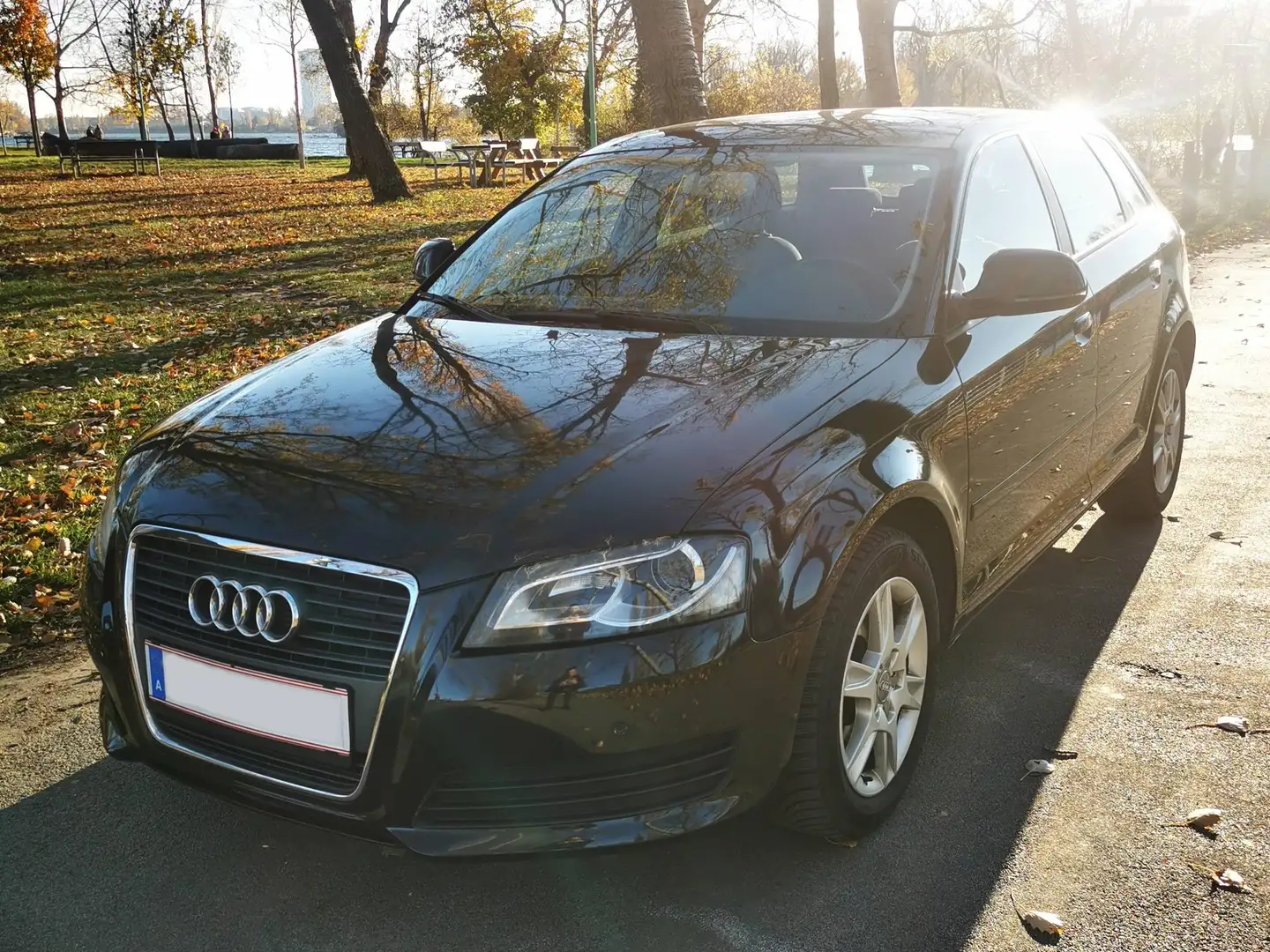 Audi A3 A3 SB 1,6 TDI - Panoramadach - Xenon Schwarz - 1