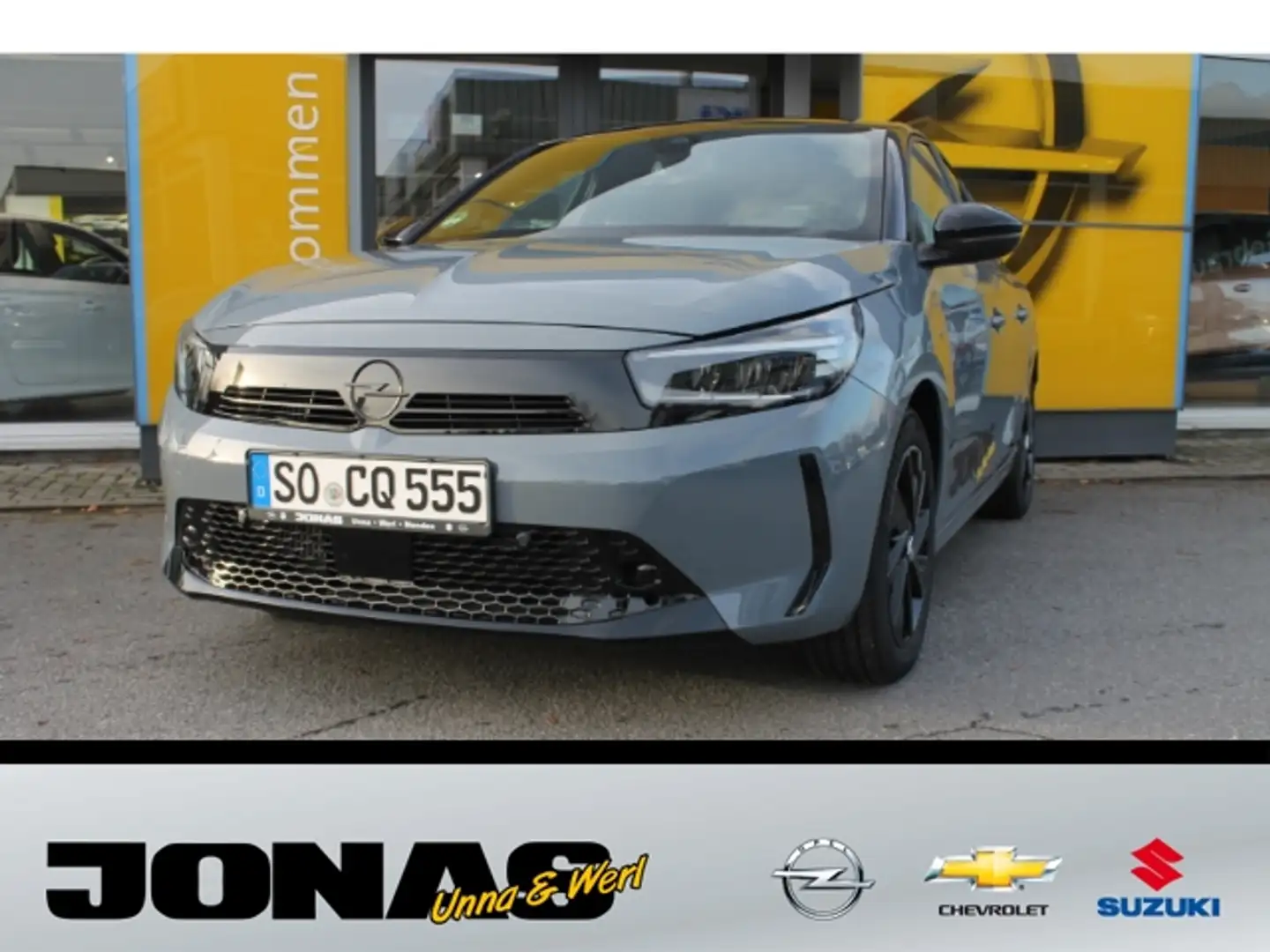 Opel Corsa YES! 1.2T Sitz.&Lenkradheiz. Radio PDC 16''Schwarz Grau - 1