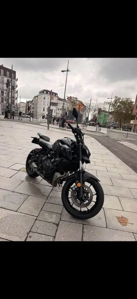 Yamaha MT-07