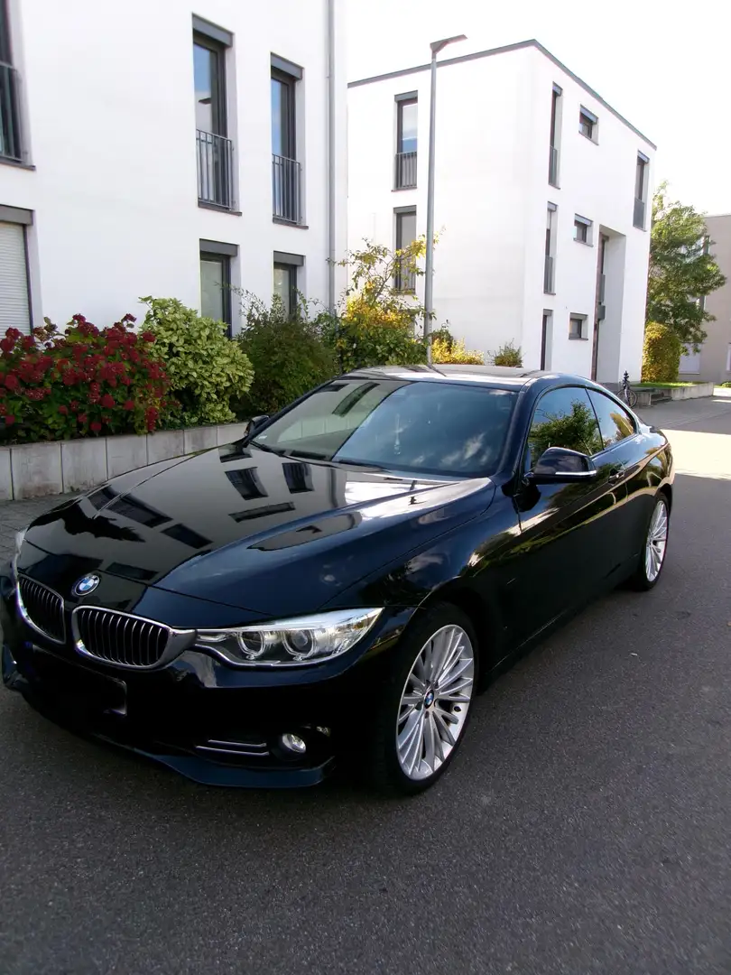 BMW 428 428 i xDrive Luxury Line Schwarz - 1