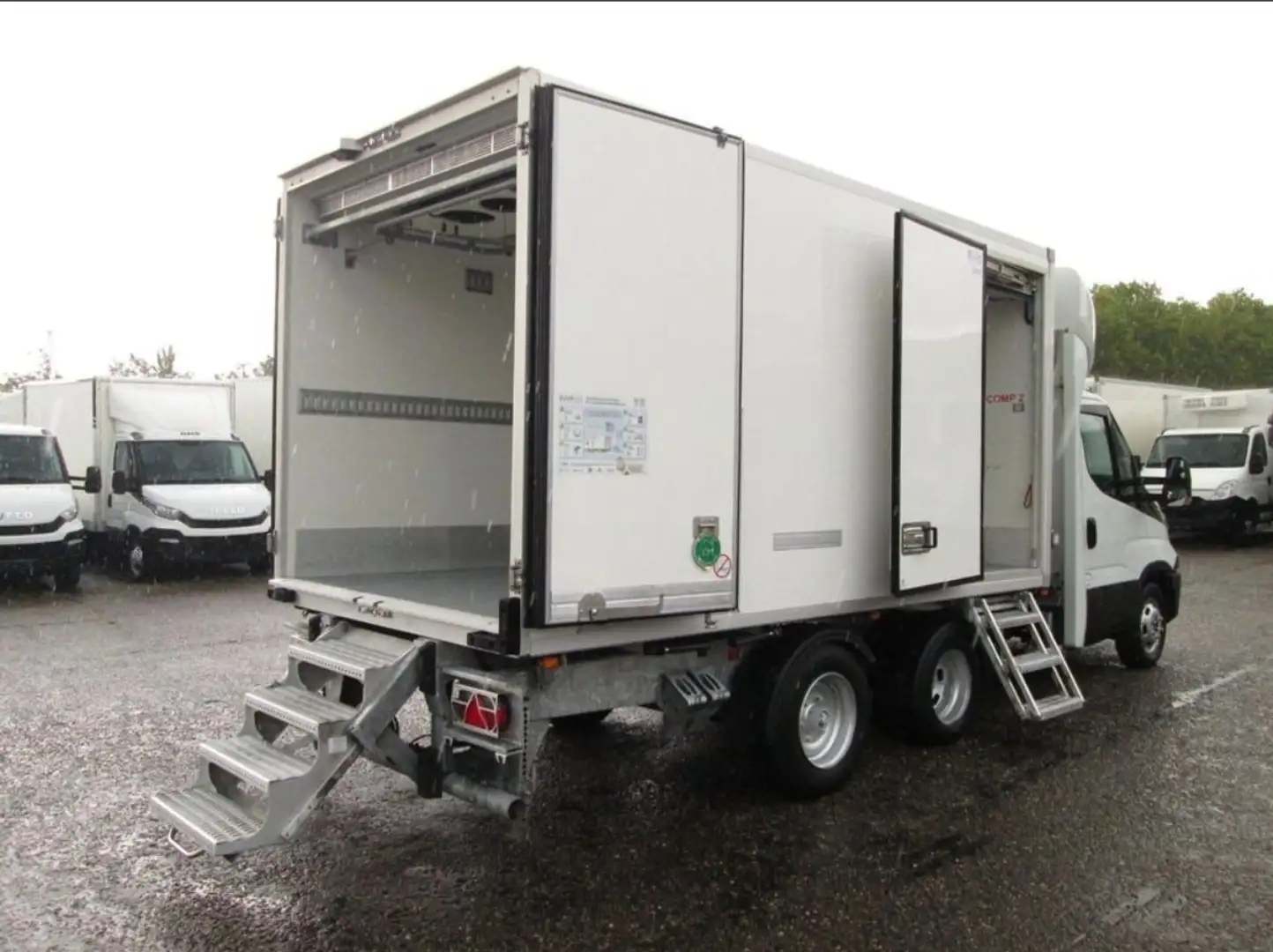 Iveco Daily Kühl-/Iso-/Frischdienst Weiß - 2