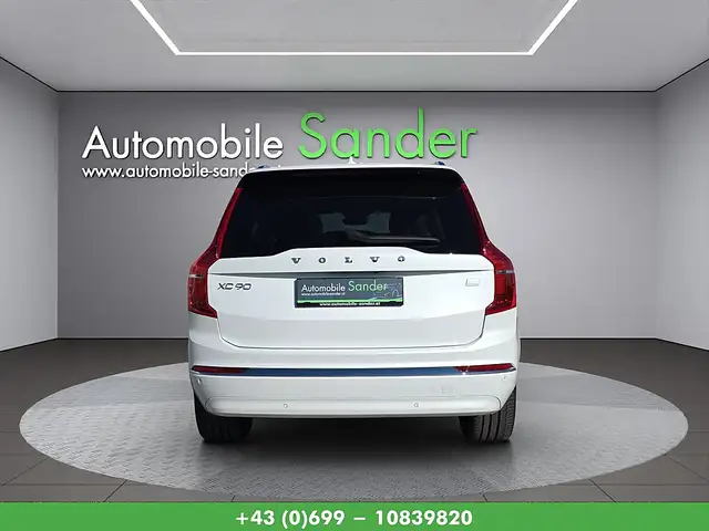 Volvo XC90 T8 AWD Recharge PHEV Ultra Bright Geartronic Ansicht 8