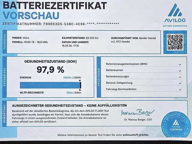 Volvo XC90 T8 AWD Recharge PHEV Ultra Bright Geartronic Ansicht 25
