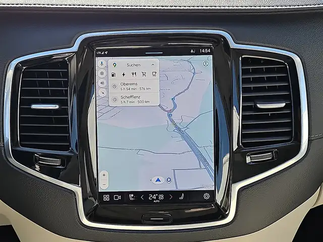 Volvo XC90 T8 AWD Recharge PHEV Ultra Bright Geartronic Ansicht 17