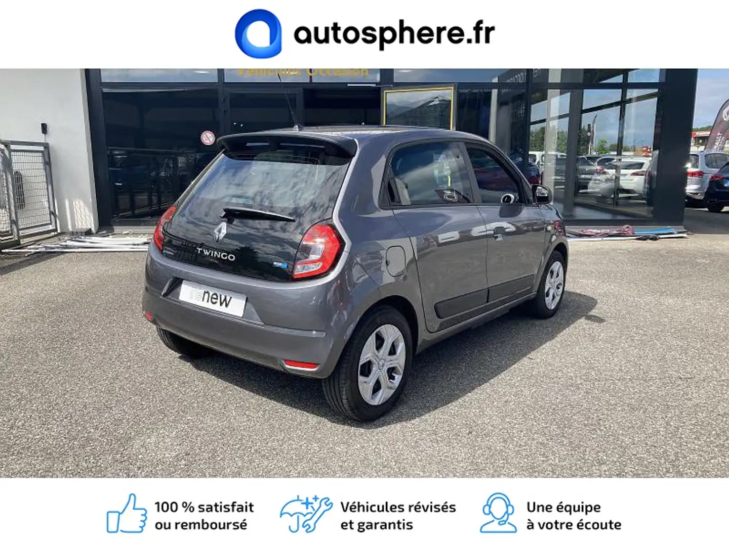 Renault Twingo E-Tech Electric Life R80 Achat Intégral - 21MY - 2