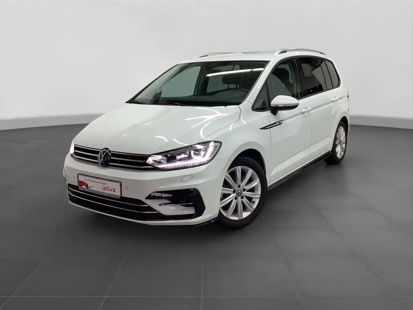 Volkswagen Touran 1.5 TSI DSG R-LINE IQ.DRIVE LED KAMERA Weiß - 2