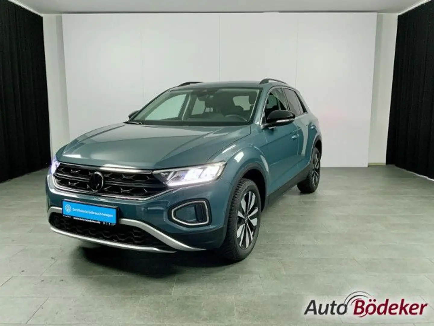 Volkswagen T-Roc 1.0 TSI 6-Gang GOAL Garantie b. 26.01.30 / Blau - 2