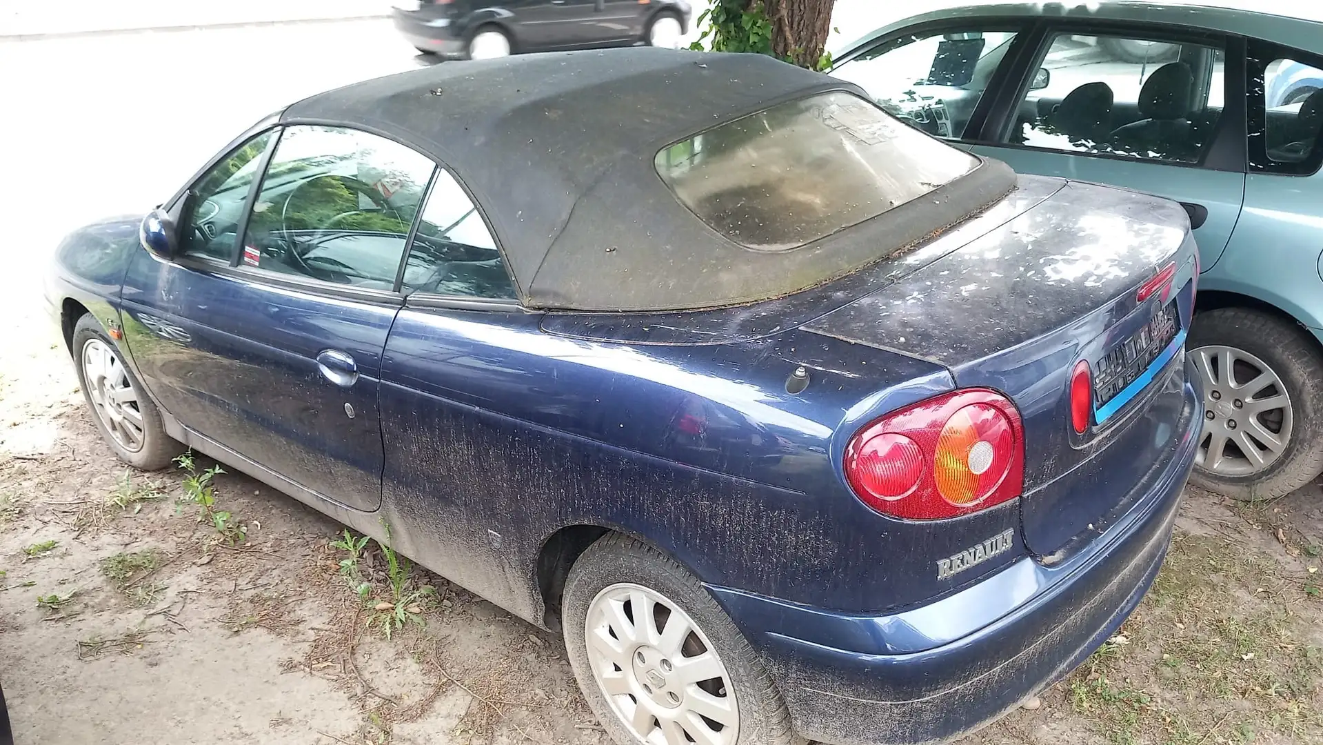 Renault Megane Cabriolet 1.6,AUTOMATIK,eDach,12/26,1 J. Garantie Kék - 1