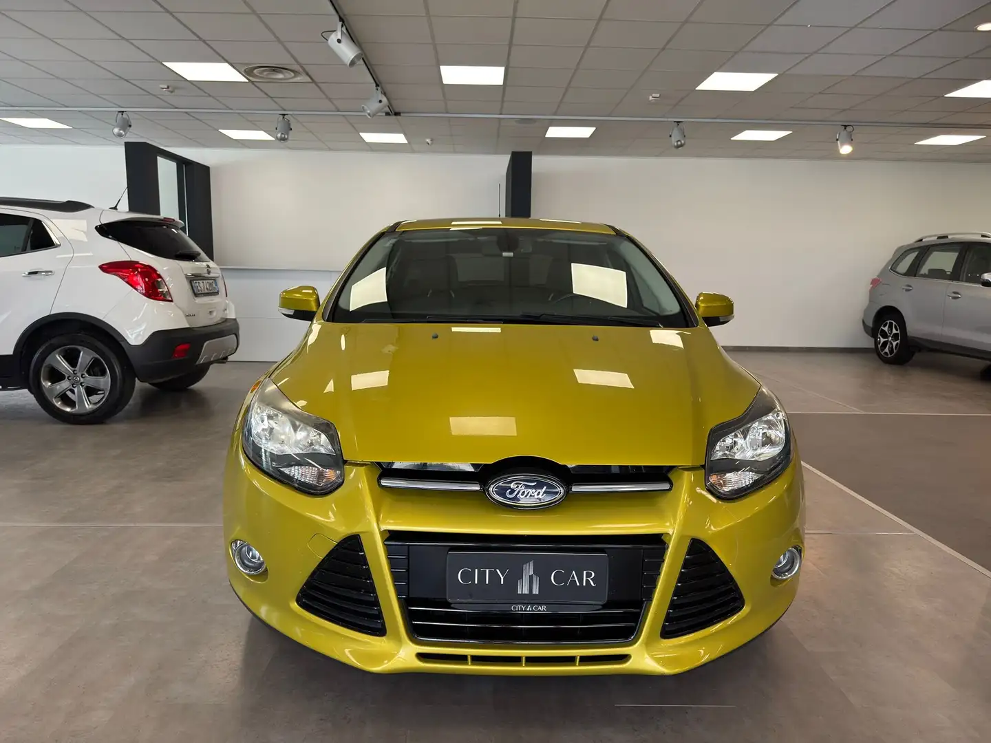 Ford Focus Focus III 2011 5p 1.6 tdci Titanium 115cv Oro - 2