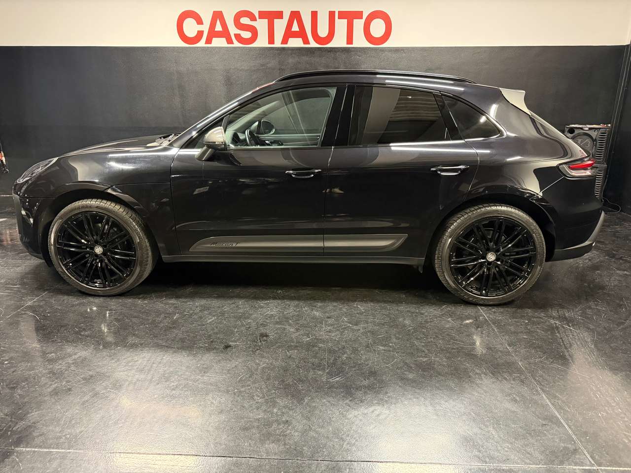 Porsche Macan Macan 2.0 T 265cv pdk ITALIANA IVA ESP TOTAL BLACK