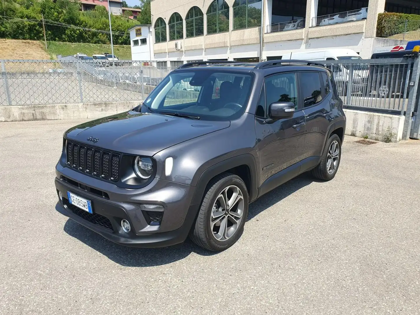 Jeep Renegade 1.0 T3 Limited Gris - 2