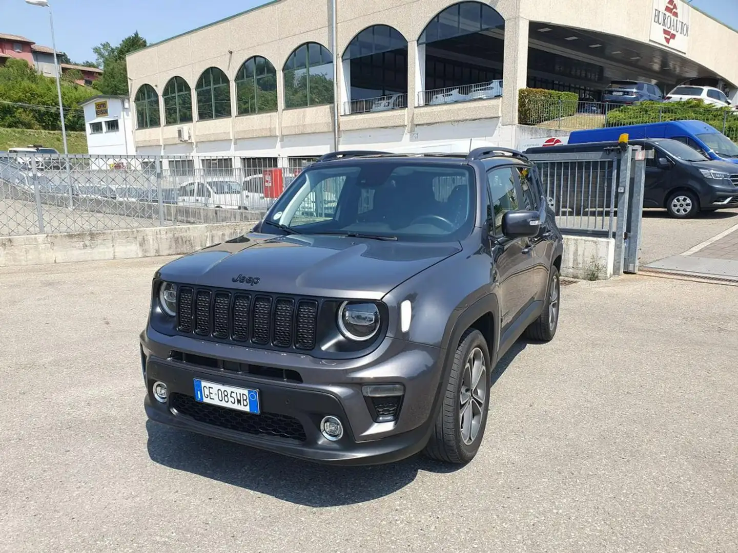 Jeep Renegade 1.0 T3 Limited Gris - 1