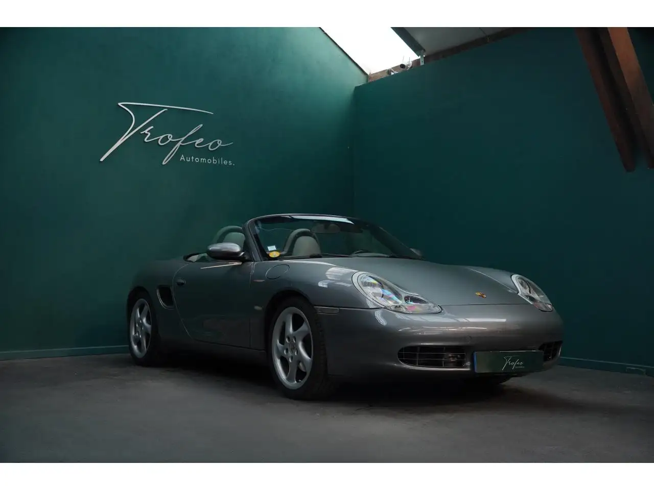 Porsche Boxster 2.7 220CV BVM5 - Sièges chauffants - Jantes Turbo Look, foto 3