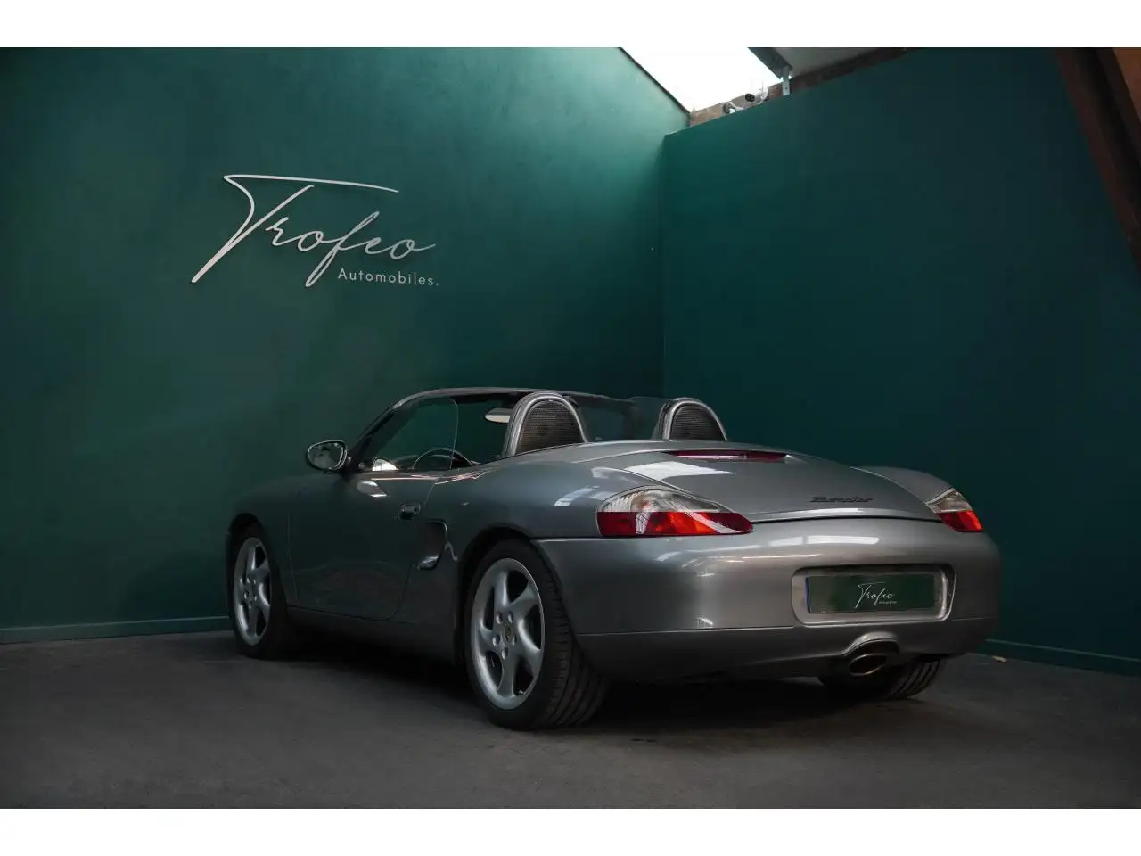 Porsche Boxster 2.7 220CV BVM5 - Sièges chauffants - Jantes Turbo Look, foto 5