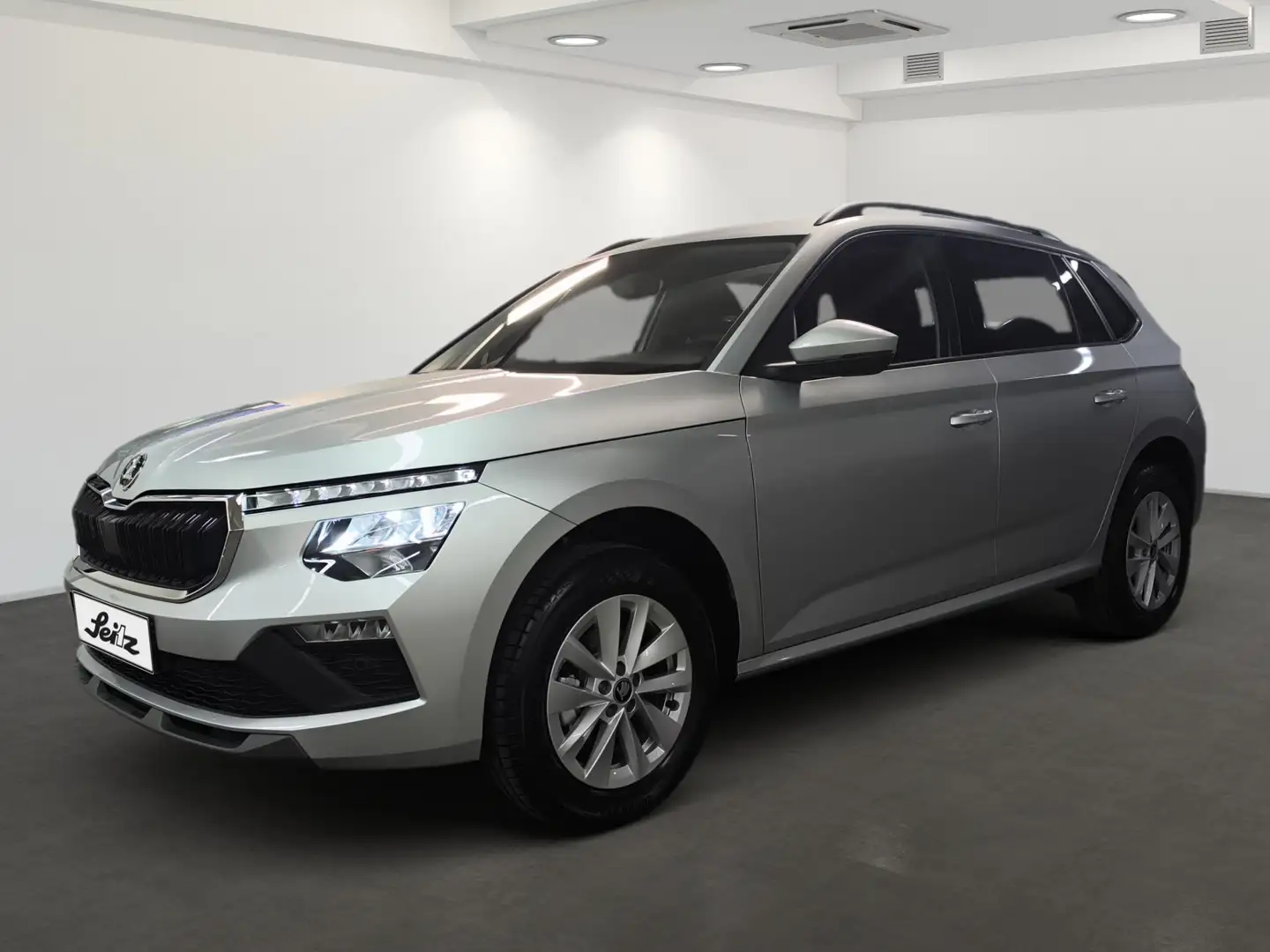 Skoda Kamiq 1.0 TSI Selection *KAMERA*LED*SITZH* Zilver - 2