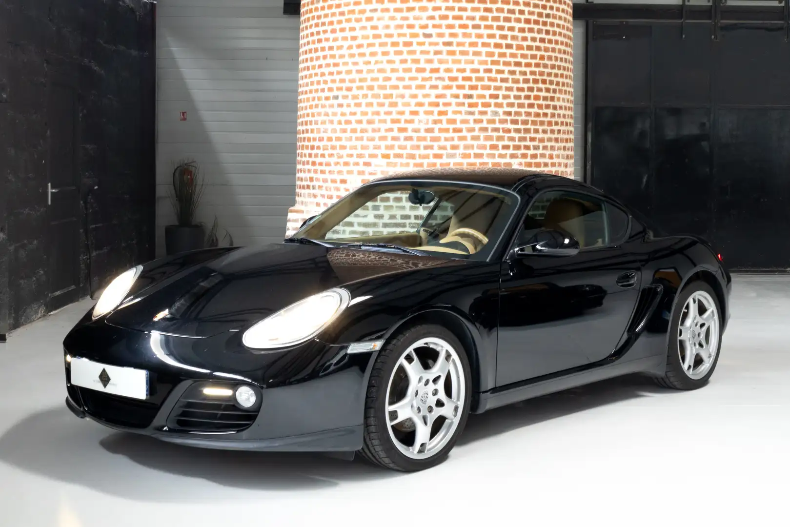 Porsche Cayman Cayman 2.9 Noir - 1