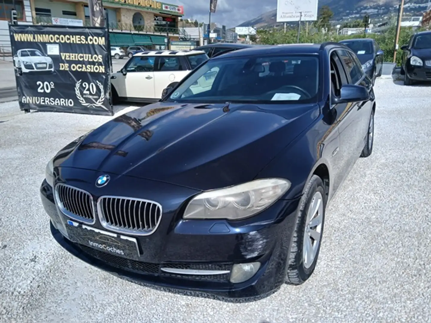 BMW 520 520d Touring Blau - 1