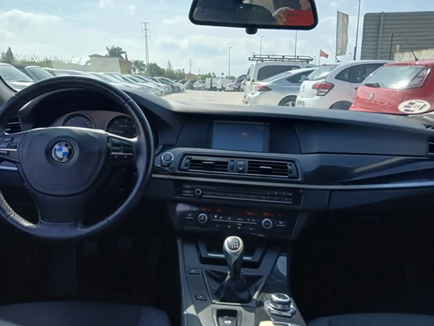 BMW 520 520d Touring Blau - 2