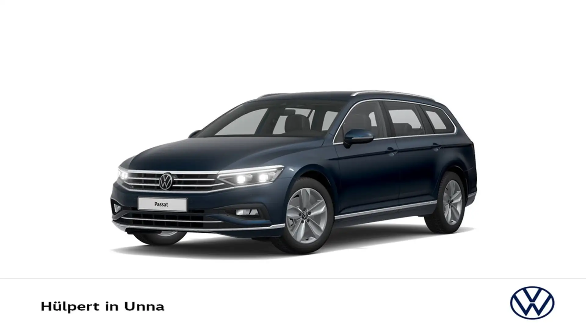 Volkswagen Passat Variant 2.0 ELEGANCE CAM ACC LM17 NAVI Bleu - 2