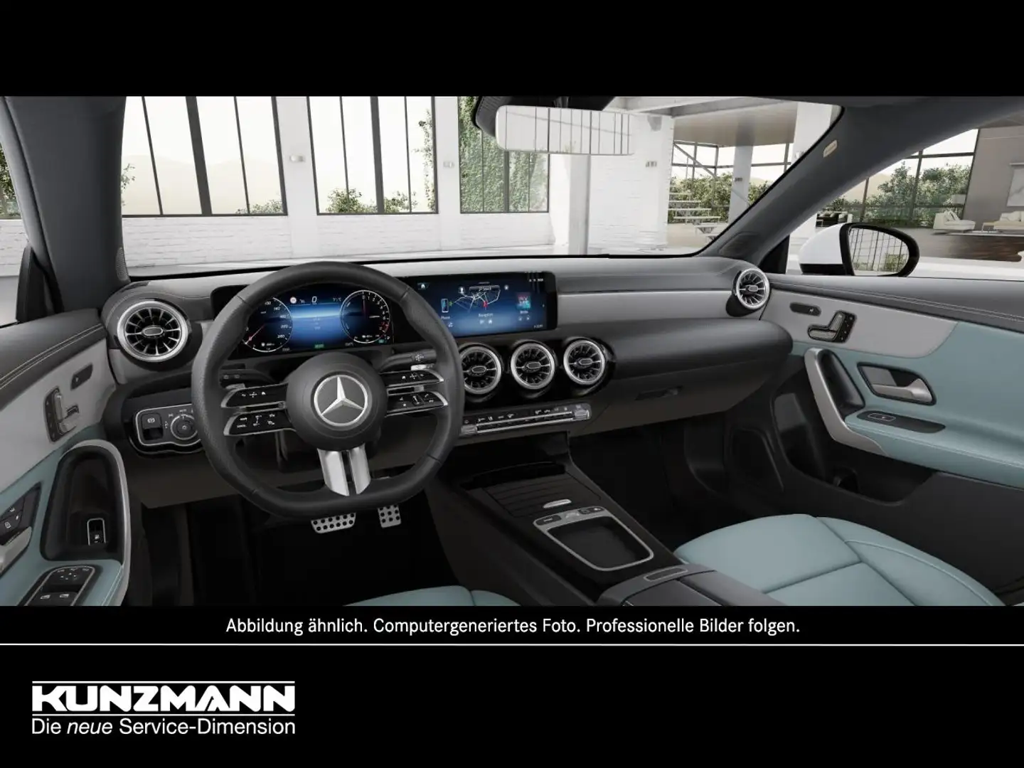 Mercedes-Benz CLA 250 e SB AMG Distronic Memory EasyP 360° AHK Weiß - 2