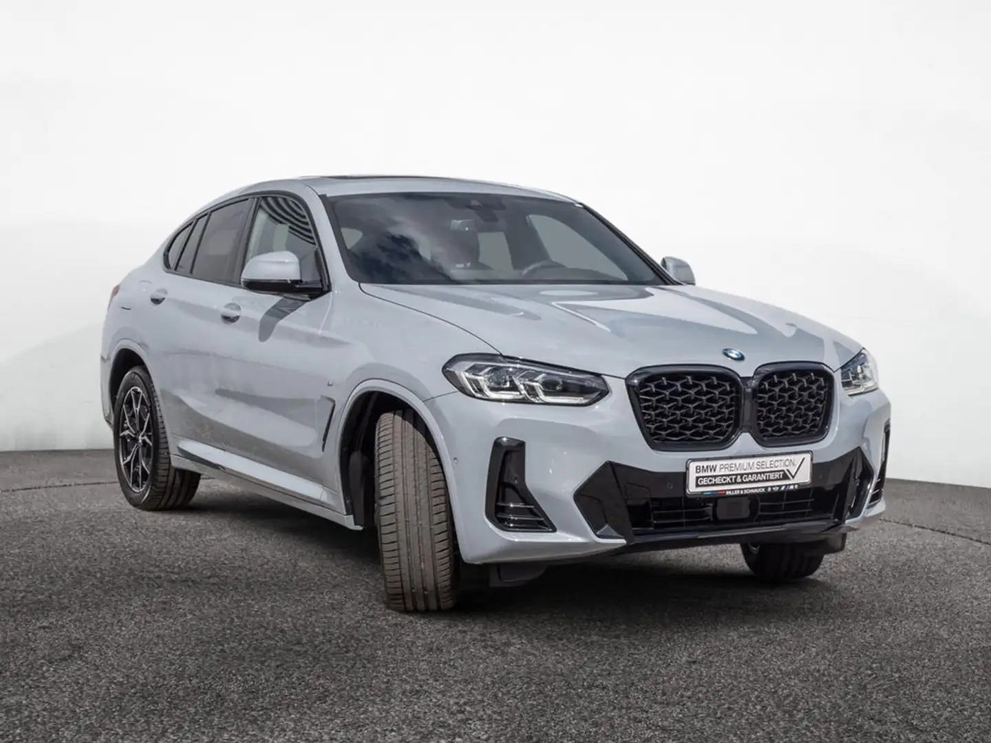 BMW X4 xDrive 20i M-Sport PANO+AHK+ACC+KAM Grey - 2