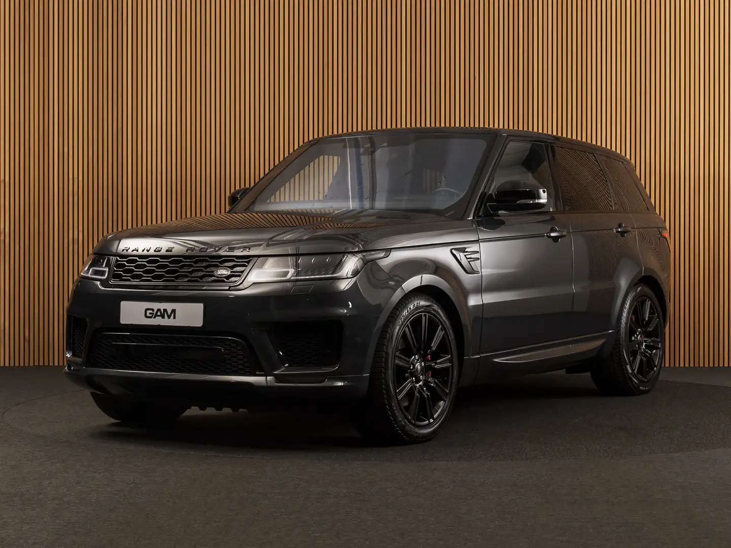 Land Rover Range Rover Sport P400e HSE Dynamic PANO-MASSAGE-MERIDIAN Grau - 1
