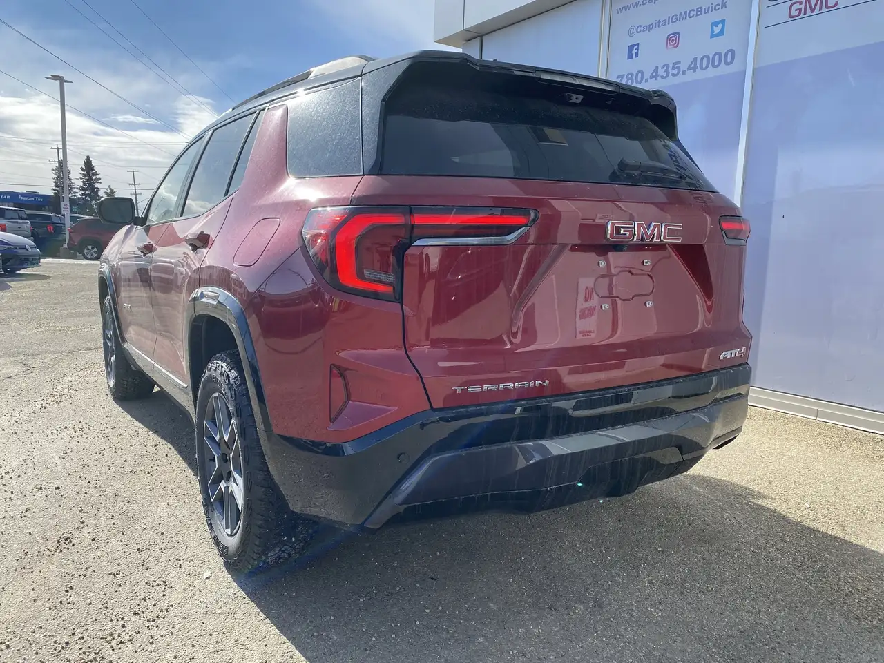 GMC Terrain снимка GMC Terrain