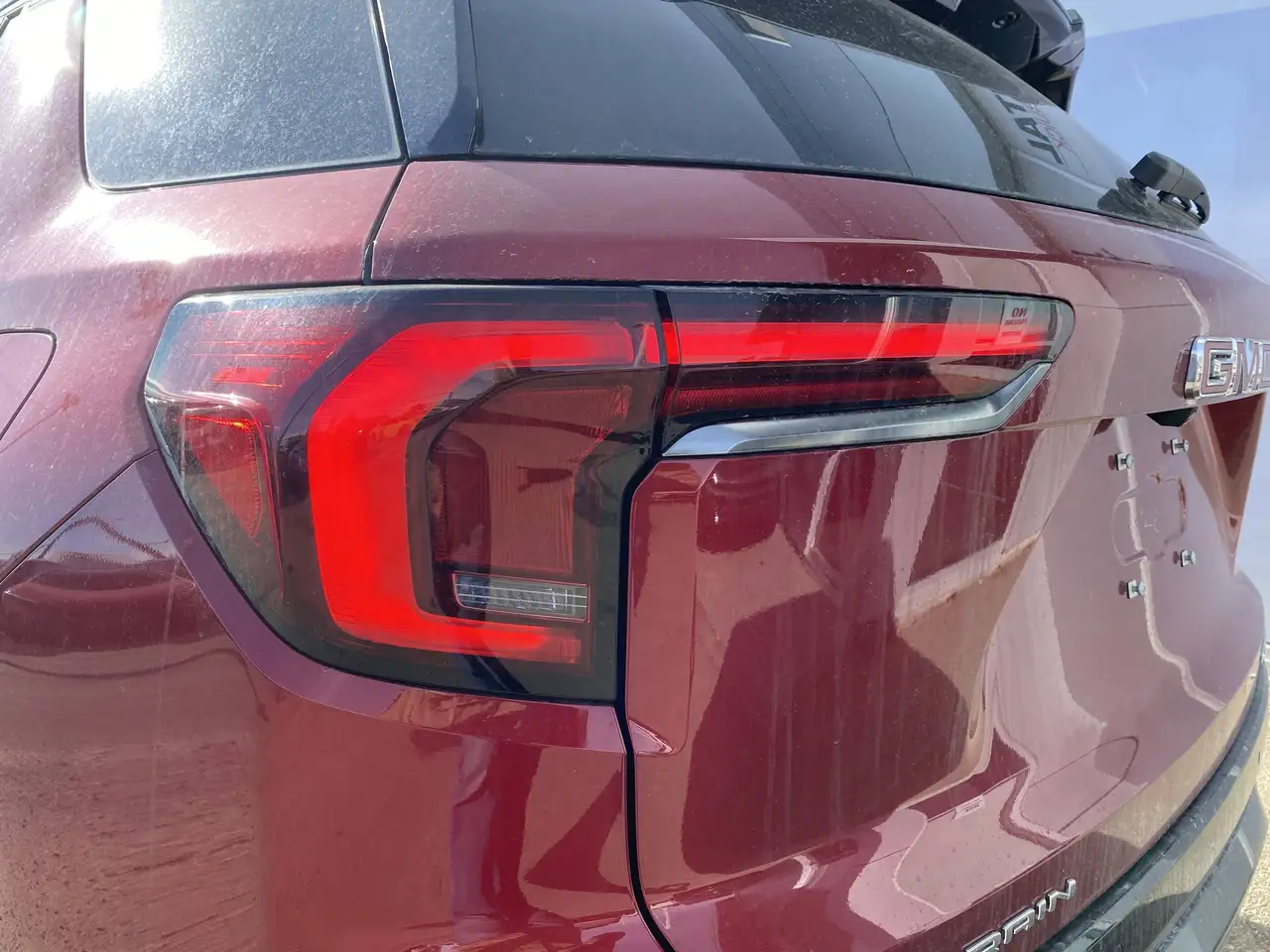 GMC Terrain снимка GMC Terrain