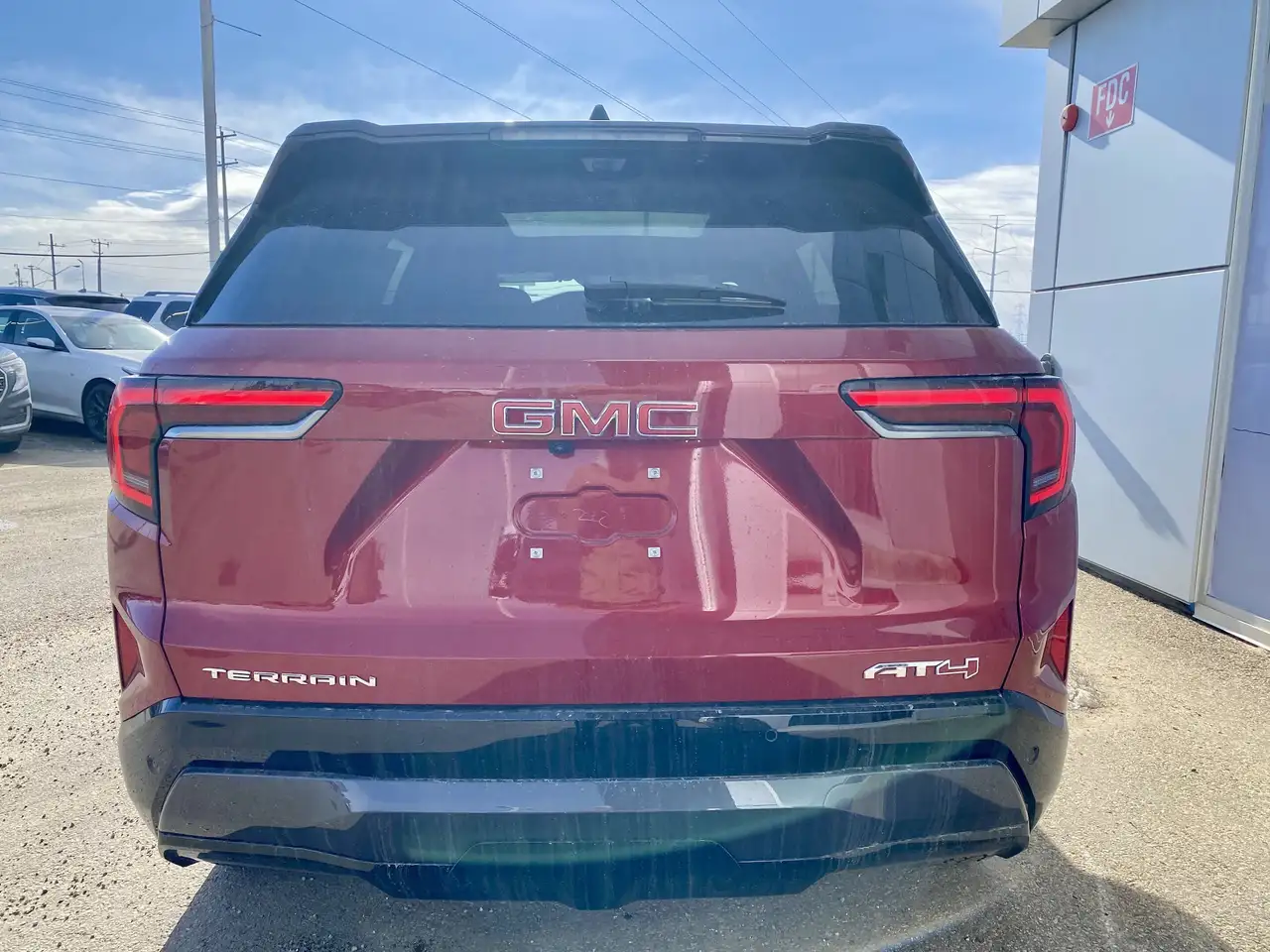 GMC Terrain снимка GMC Terrain