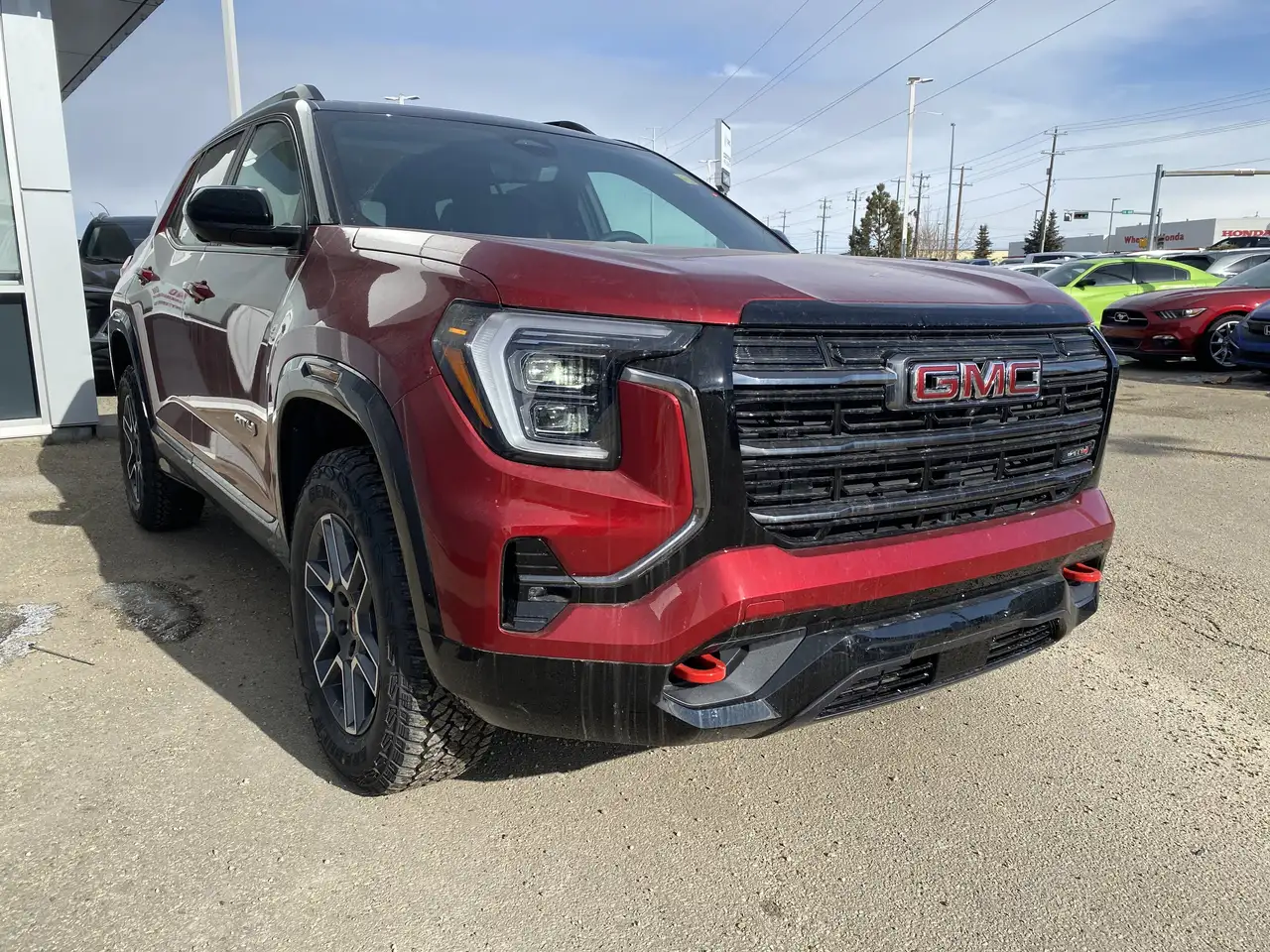 GMC Terrain снимка GMC Terrain