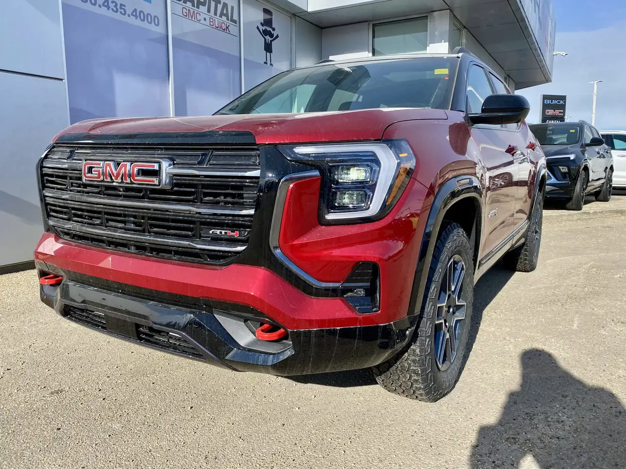 GMC Terrain снимка GMC Terrain