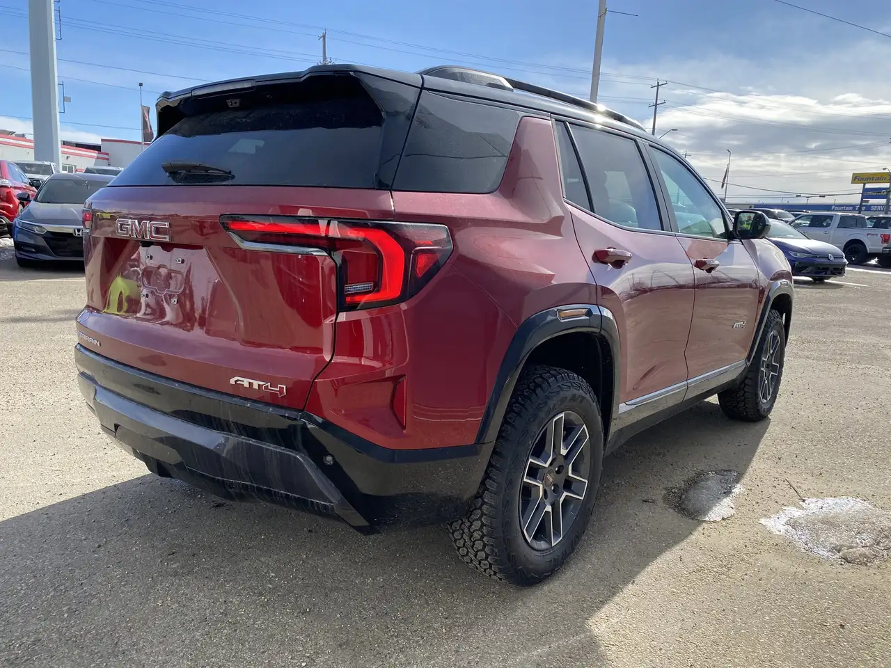 GMC Terrain снимка GMC Terrain
