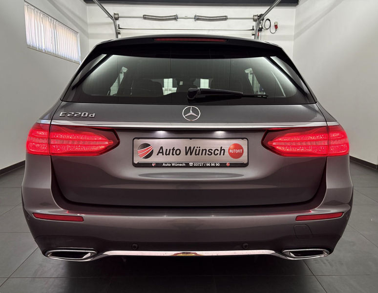 Mercedes-Benz E 220 E 220 T d AMG Line Distro+Totwinkel+LED-HP — photo 3